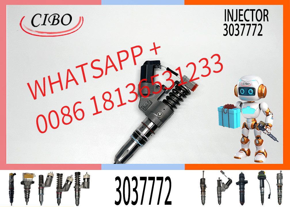 3037772 3081319 3087557 High Quality Diesel Fuel Injector for M11 3037772 3081319 3087557