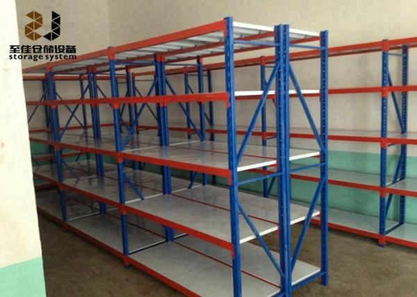 Two / Three Tier Heavy Duty Storage Rack Assemble / Welded Warehouse Shelving