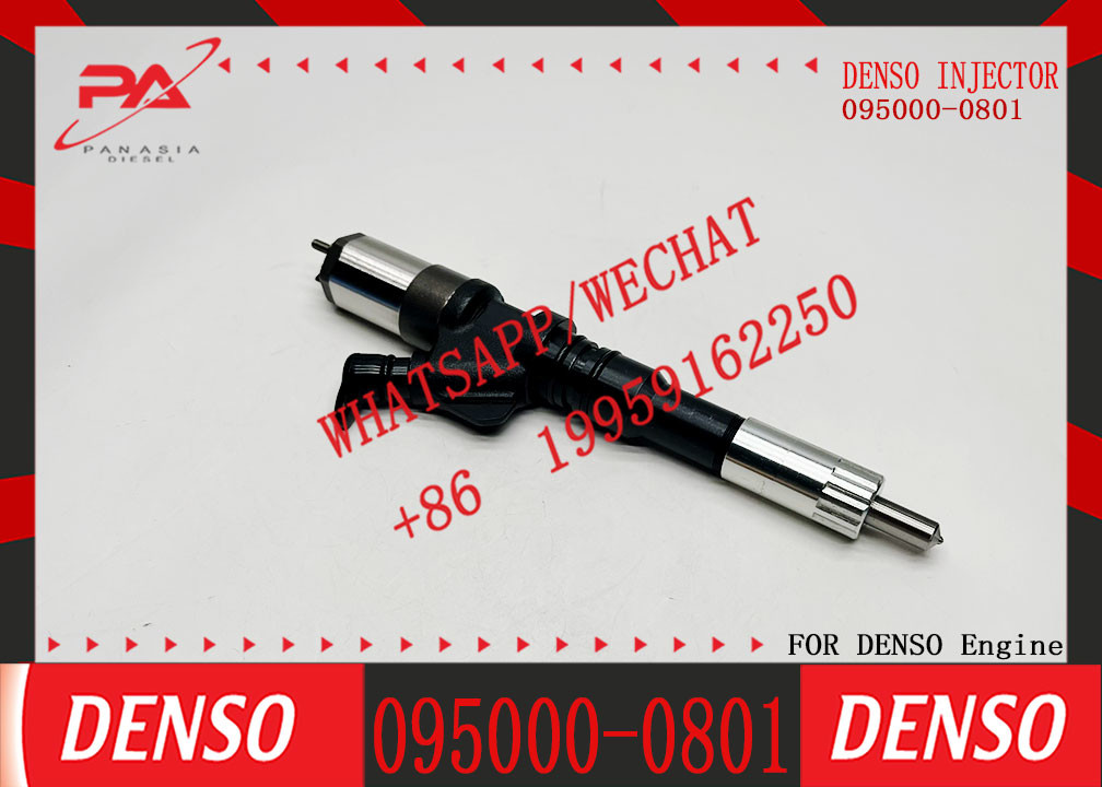 High Quality Diesel Injector 095000-0801 6156-11-3100