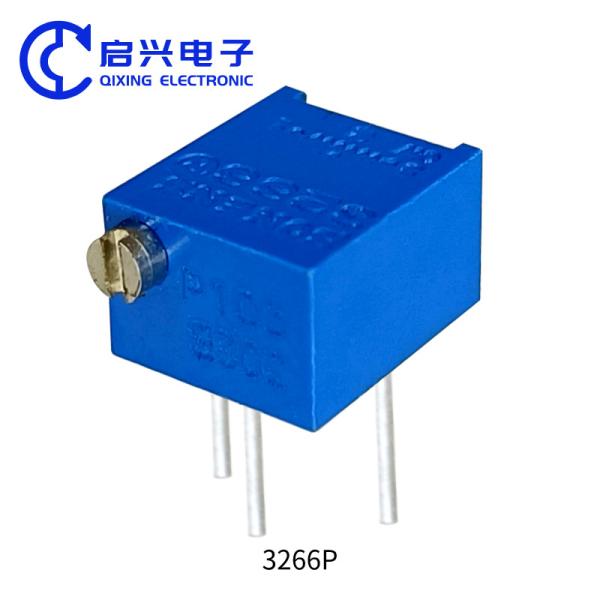 3266P Metal Glass Glaze Precision Multiturn Potentiometer 10K Adjustable