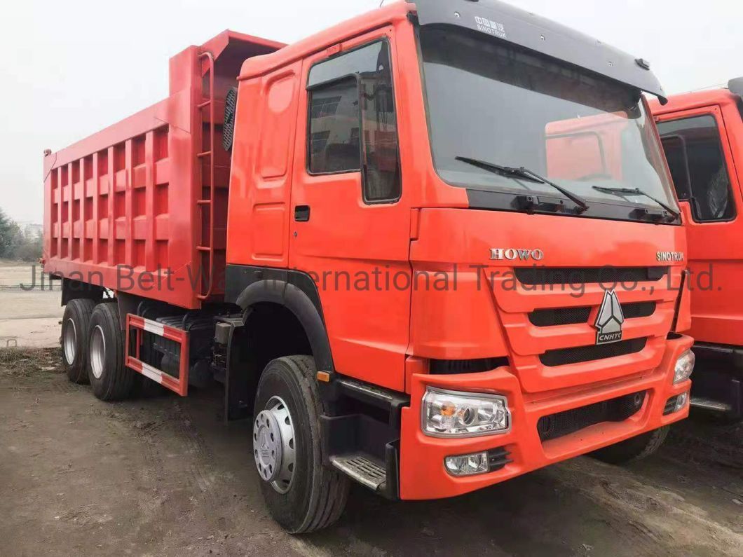 Heavy Truck HOWO Shacman Used Dump Truck/ Used Trucks 8*4 371HP 350HP