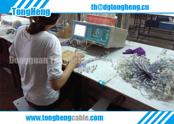 Cable Assemblies Moulding Strain Relief T-003