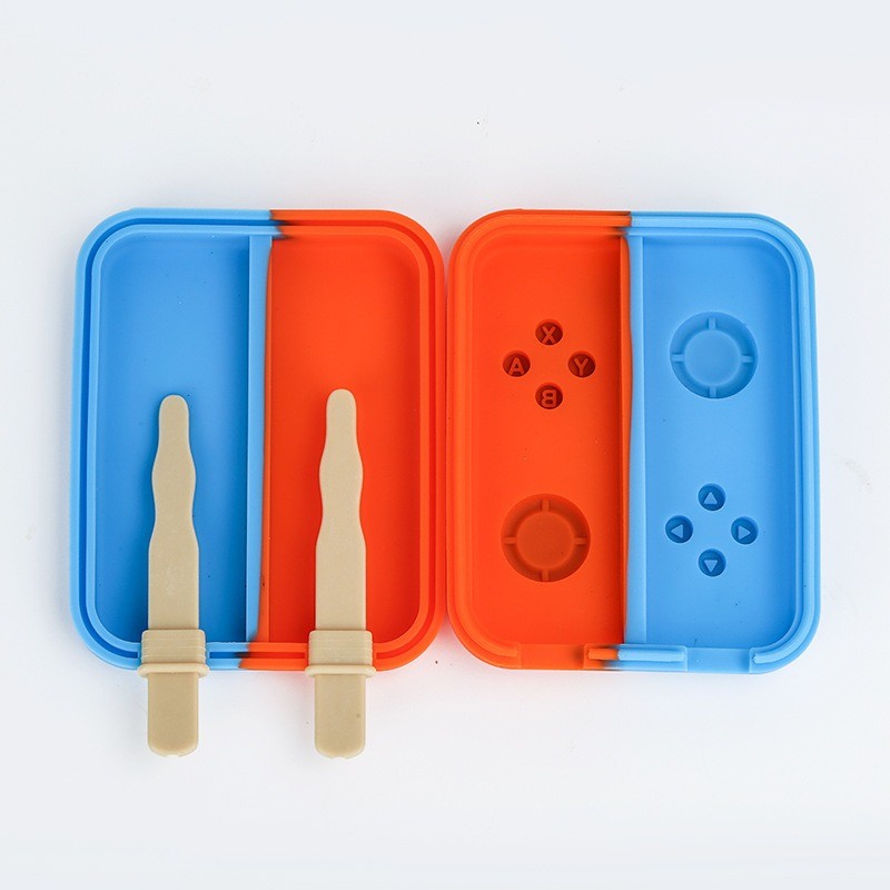 DIY Cartoon Silicone Mold – BPA-Free Reusable Silicone Ice Cube Tray with Cute Animal & Fruit Shapes – Food-Grade, Non-Stick, Flexible Molds for