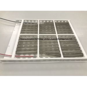 PFA Frame 400V 4.5kW 2 Phase PTFE Immersion Heater For Chemical Heating