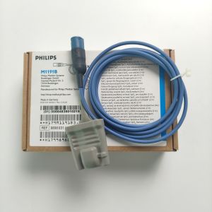 PHILIP Original M1191B Reusable Adult SpO2 Sensor （2m） REF：989803144371