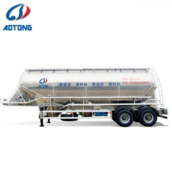 Widely Used Aluminum Alloy Stainless Steel Liquid Milk Tanker Beer Tanker Semi