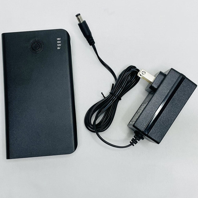4 Level Speed Fan Battery 18V 3350mAh 5 Cells 18650 Li Ion Battery Power Banks