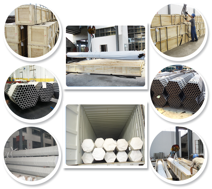 Delivery and Packing of ASTM B407 UNS N08800 Nickel-Iron-Chromium Alloy Seamless Pipe