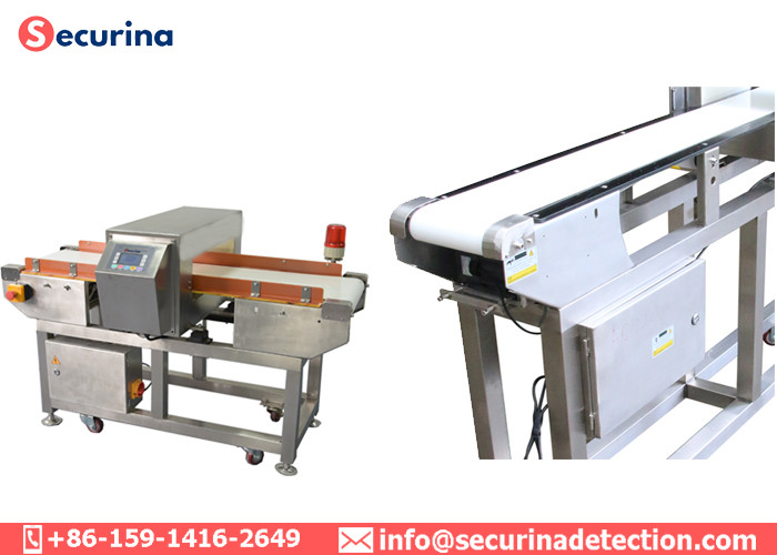 Adjustable Sensitivity Food Processing Metal Detectors , Conveyor Metal Detector Equipment