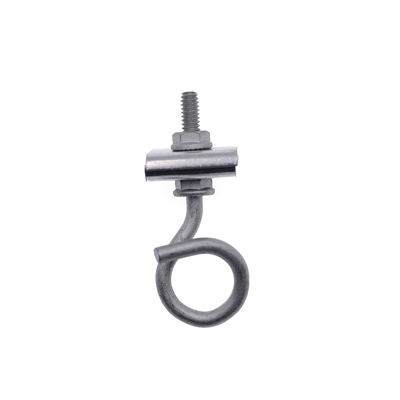 Electric Power Fittings Suspension Span Clamp Splint Hook Optical Cable Bracket