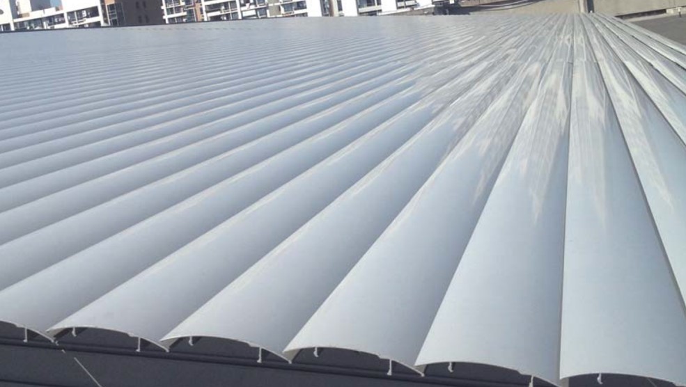 Powering Coationg Customized Aluminium Waterproof Louver System