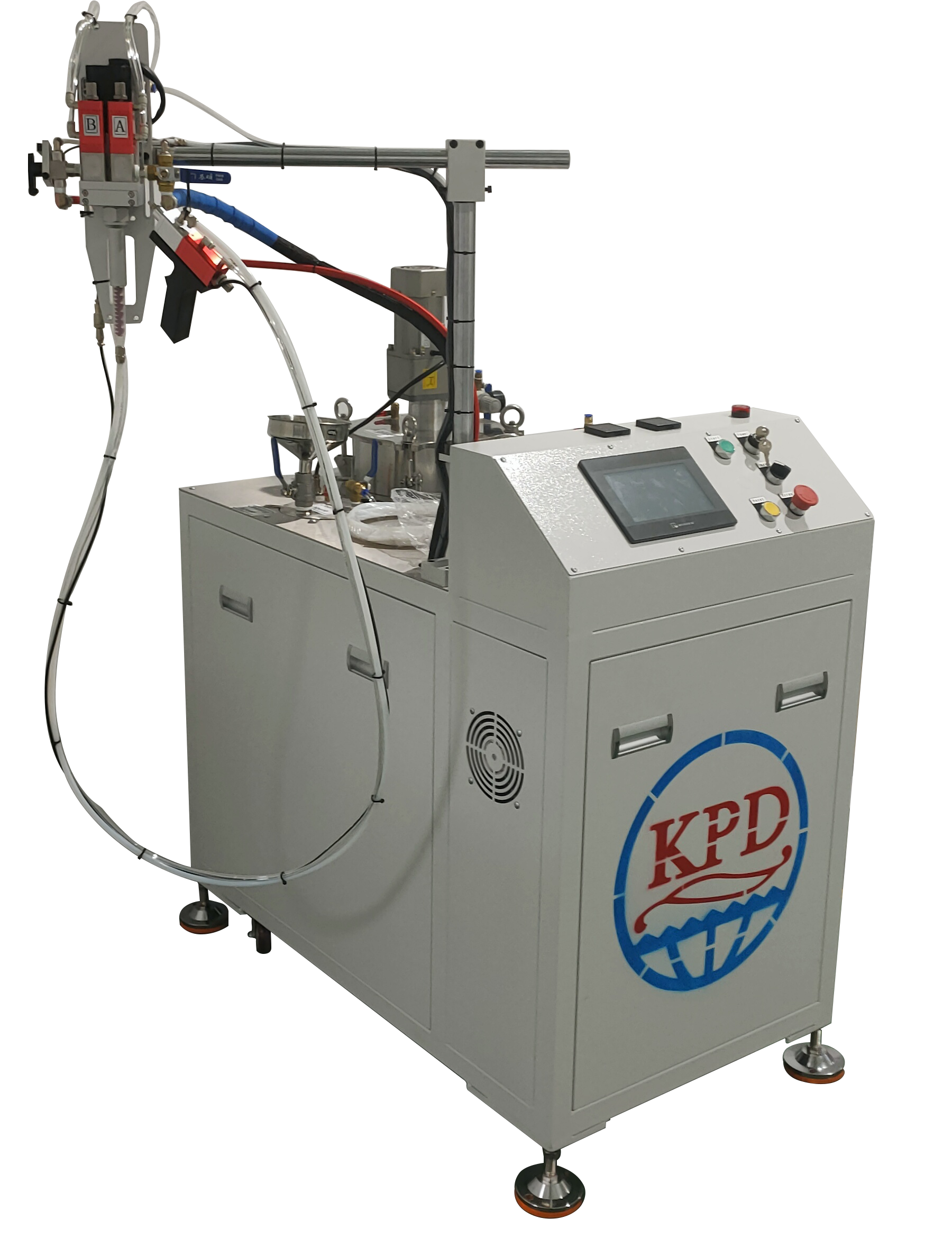 Benchtop Two Components Potting Machine with Mixing and Video Inspection