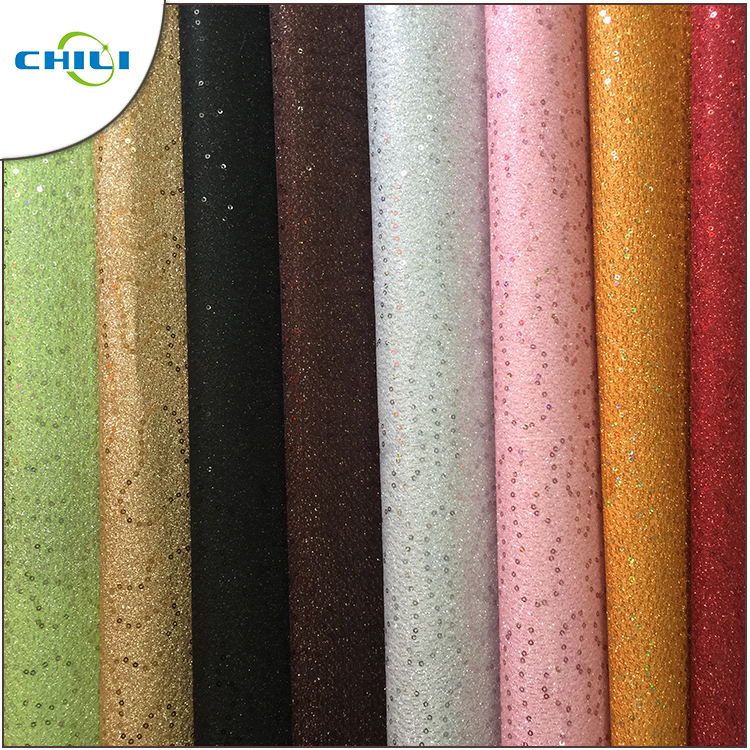 Low Price Hot Selling Synthetic Leather Material for Ladies Women Shoes