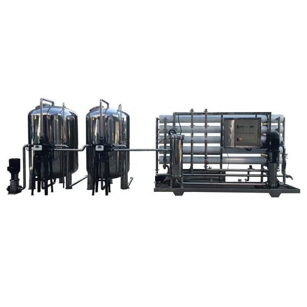 304 Demineralized Water Treatment Plant / Water Treatment Machine 15000L/Hour