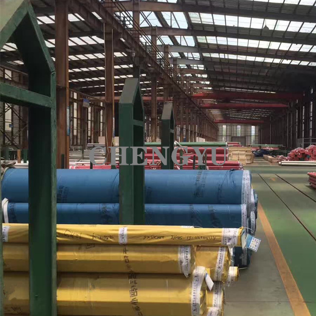TP316L Seamless Stainless Steel Bright Annealed Tube Corrosion Resistant