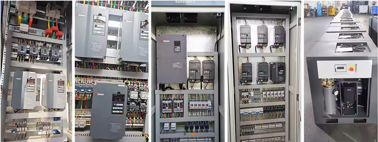 ZONCN VFD Variable Frequency Drive 7.5kw 11kw Vector Control Inverter For Industrial Control