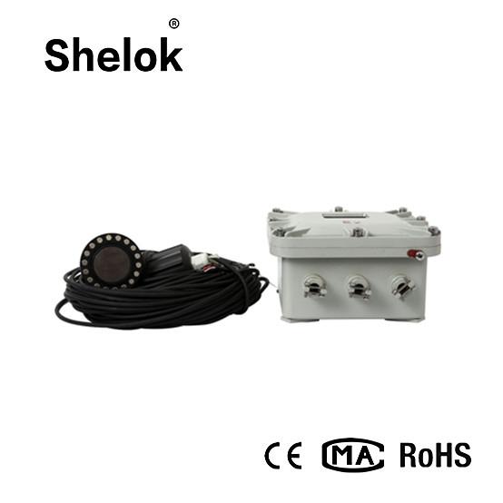 High temperature pressure sulphuric acid external 1-20m ultrasonic liquid level