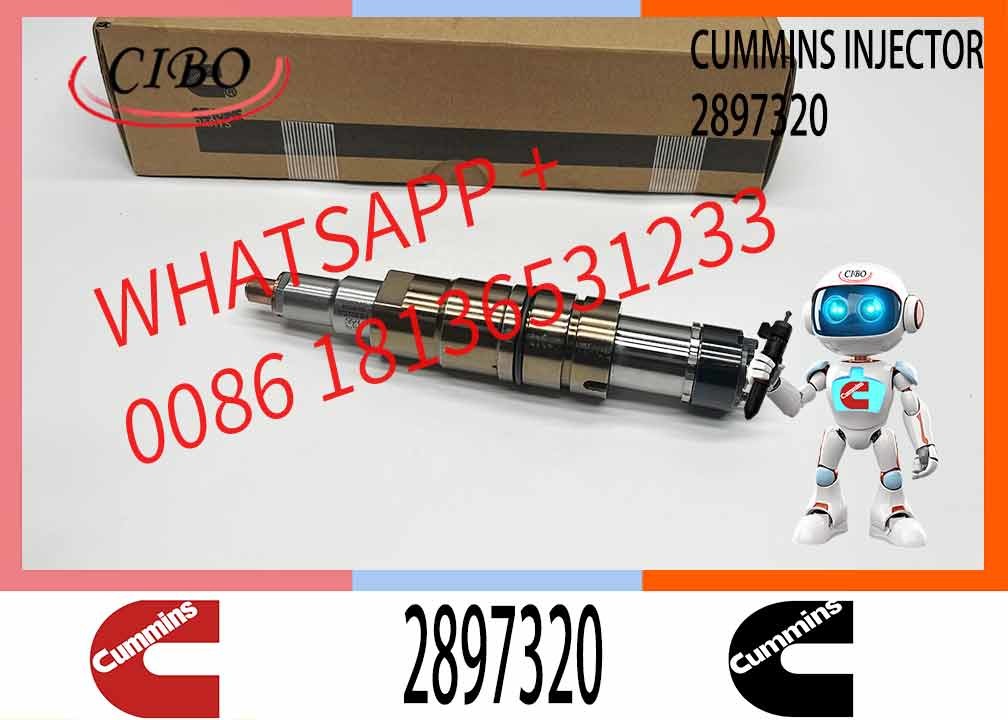 2897320 OEM Factory Wholesale Diesel Fuel Injector For ISX ISX15 XPI 5579419PX 2897320RX