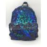 Buy cheap Sequin Backpack, Woman Dazzling Sequin Bag, Reversible Sequins School Backpack from wholesalers