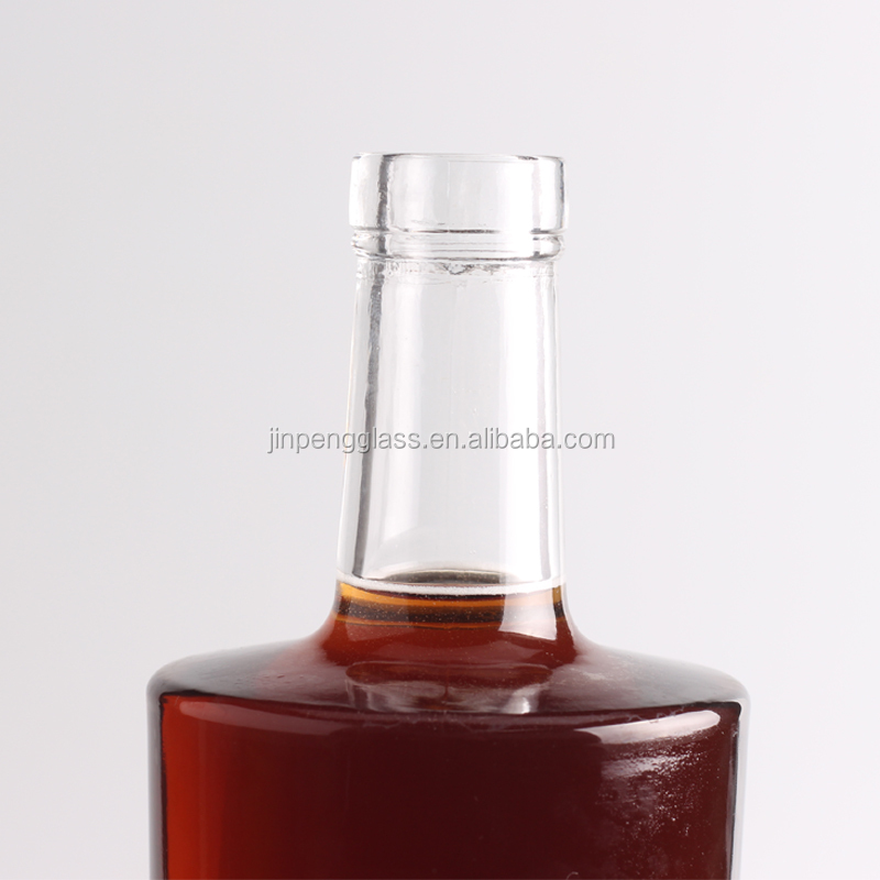 Uso de Vodka Las Mejores Botellas de Ron de Whisky Transparentes de 50 cl con Corcho