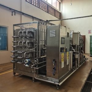 Automatic Tomato Sauce Ketchup Processing Line Cold Crushed