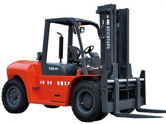 3 Stage Port Material Handling Equipment LG30DT Light Weight 16 Ton Hydraulic