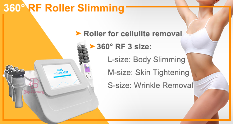 Therapy Machine Sport Massagers Rollers Body Contouring Rf Beauty Device For Lifting Tighten Skin Radio