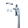 Modern Design Powder Coated Window Casement Handle for Upvc and Aluminum Alloy Windows