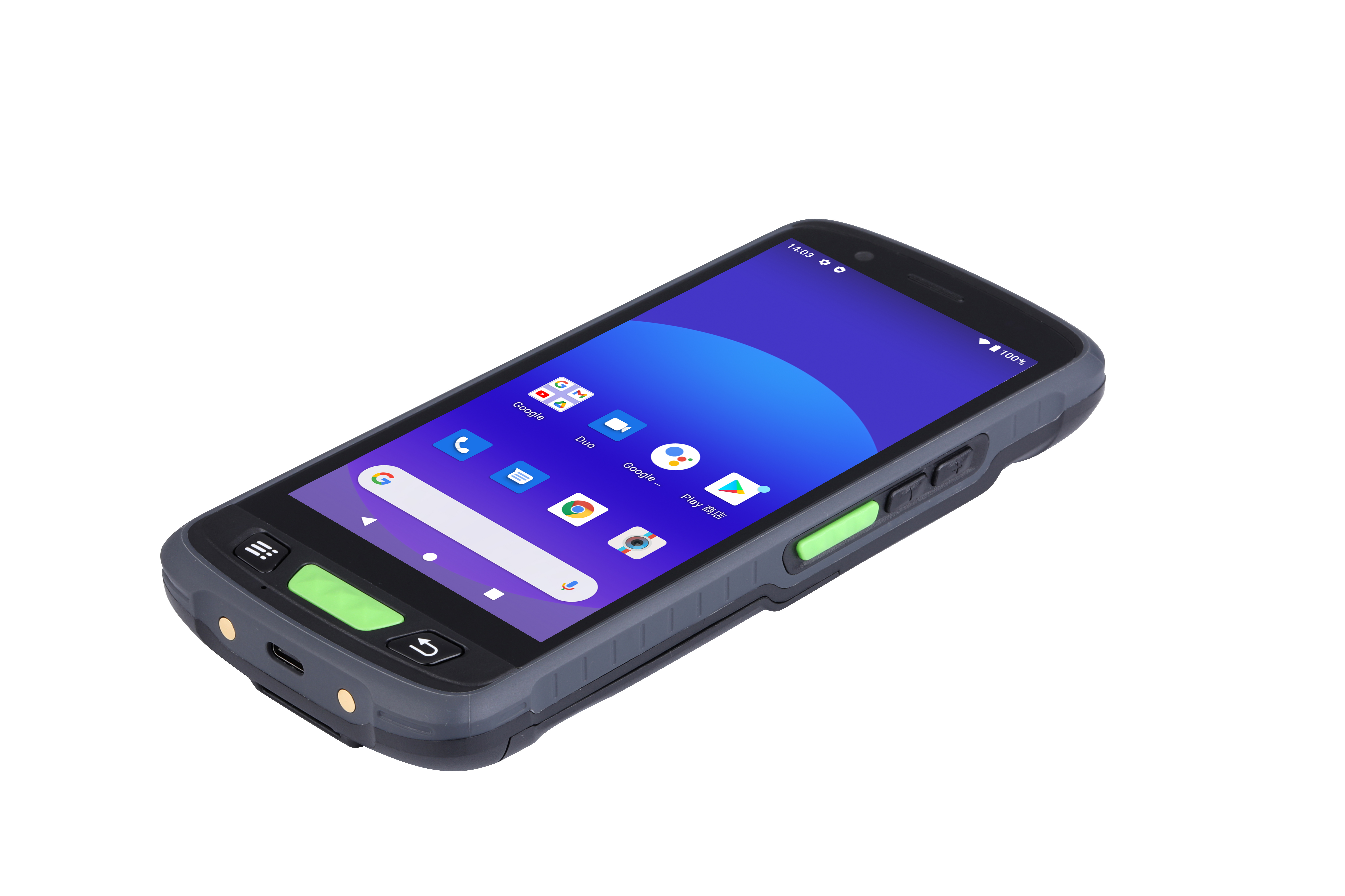 Portable Handheld Android PDA with 1D 2D Barcode Reader Scanner in Stock