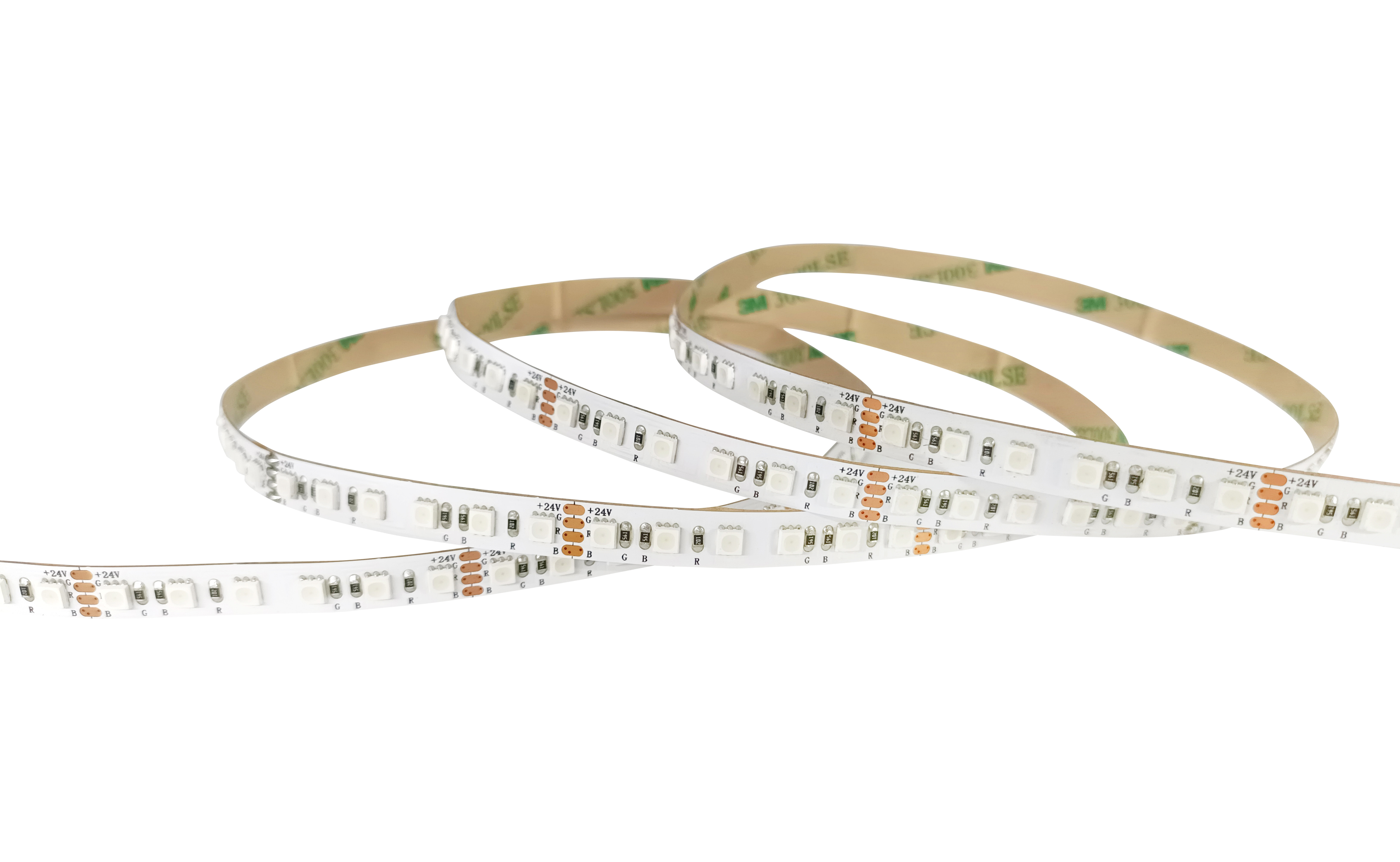 Single Color SMD 5050 LED Strip Light 120 Lamp For Bathroom Mirror