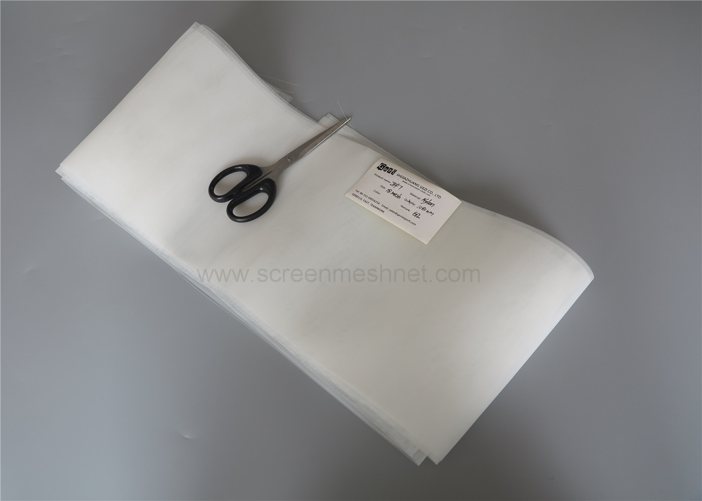 Free Shipping for Samples 20 to 2000 Micron Nylon Filter Mesh Manufacturer