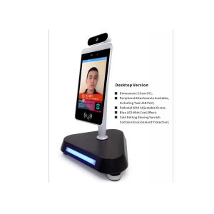  human face recognition Dynamic Face Recognition Thermometer body temperature scanner access control system MIPS software Manufactures