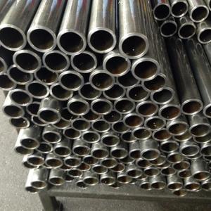 China High Precision Natural Gas Pipe , Carbon Steel Round Structural Hollow Metal Tube on sale