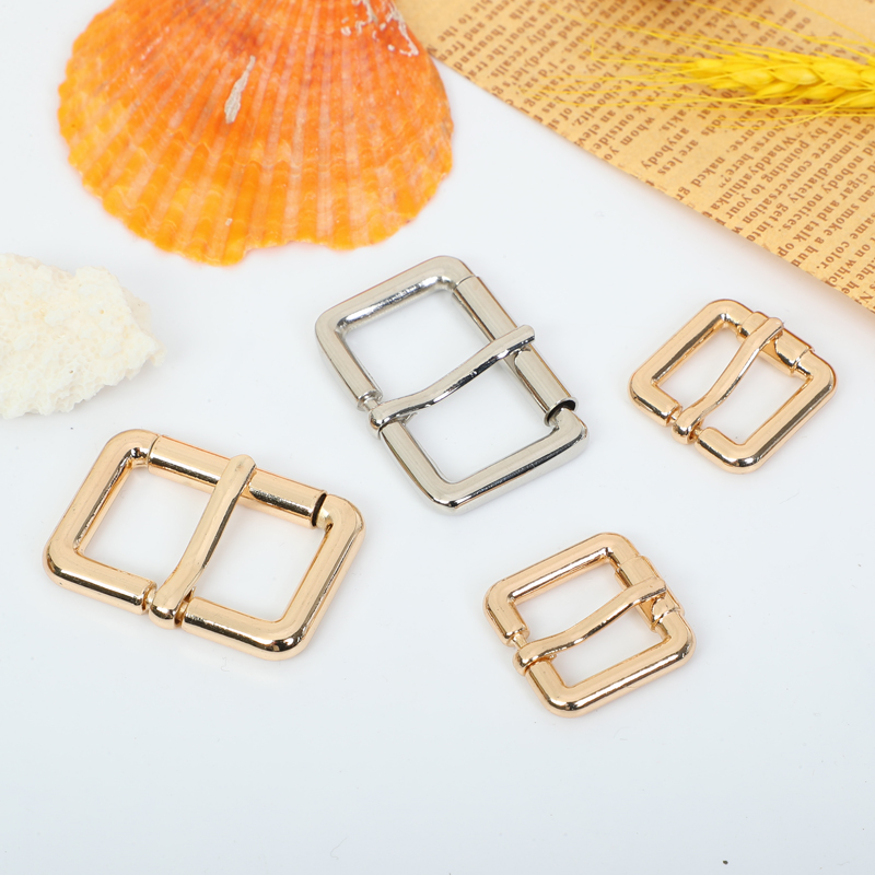 Bright Color Nickel Free Metal Alloy Belt Buckle Pin Replacement Antiwear