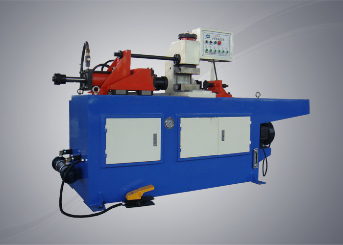  Two Work Station Pipe End Forming Machine For Steel Made Furniture Making Manufactures