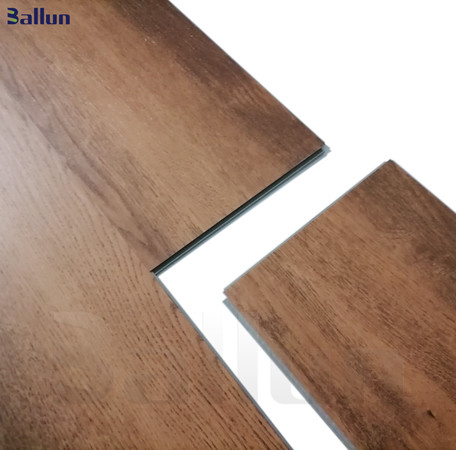 Unilin Click System Spc Flooring Easy to Clean and Maintain with 100% Virgin