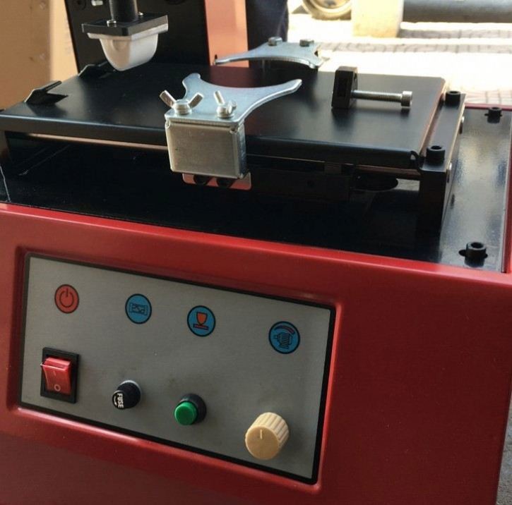 TDY-300 Electric Ink Cup Pad Printing Machine Semi Automatic