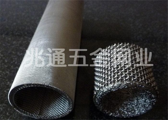 Stainless Steel Sintered Wire Mesh 0.3mm Sieve 5*5mm 20 Micron