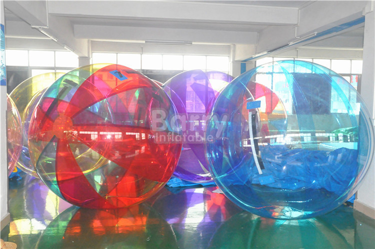 Giant Inflatable Water Toys / Floating Inflatable Water Roller Ball For Sea