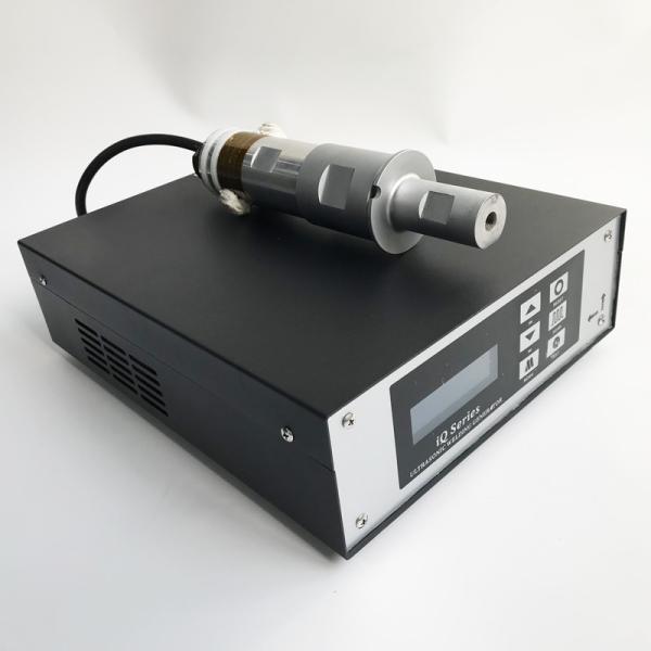 Plastic PVC / PP / PE Material Ultrasonic Welding Generator Stainless Steel
