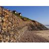 Buy cheap Zinc Coated Double Twisted 100x120mm Gabion Stone Cages from wholesalers