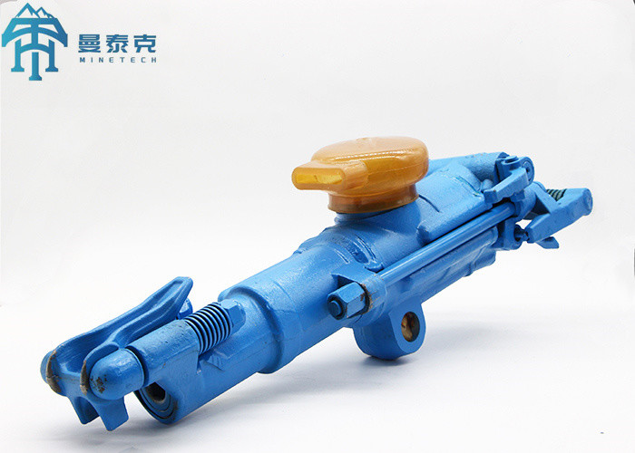 TY24 Handheld Pneumatic Air Leg Drill: Maximum Impact Frequency for Hard Rocks!