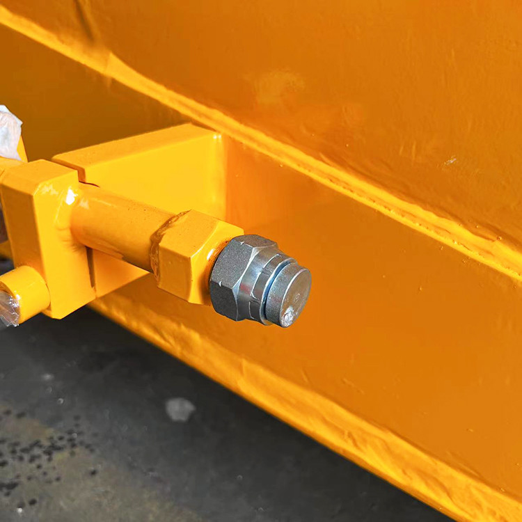 Patented 6-12M Sliding Boom , Q355B Q690D Excavator Sliding Arm For Cat312 Pc240 Zx350