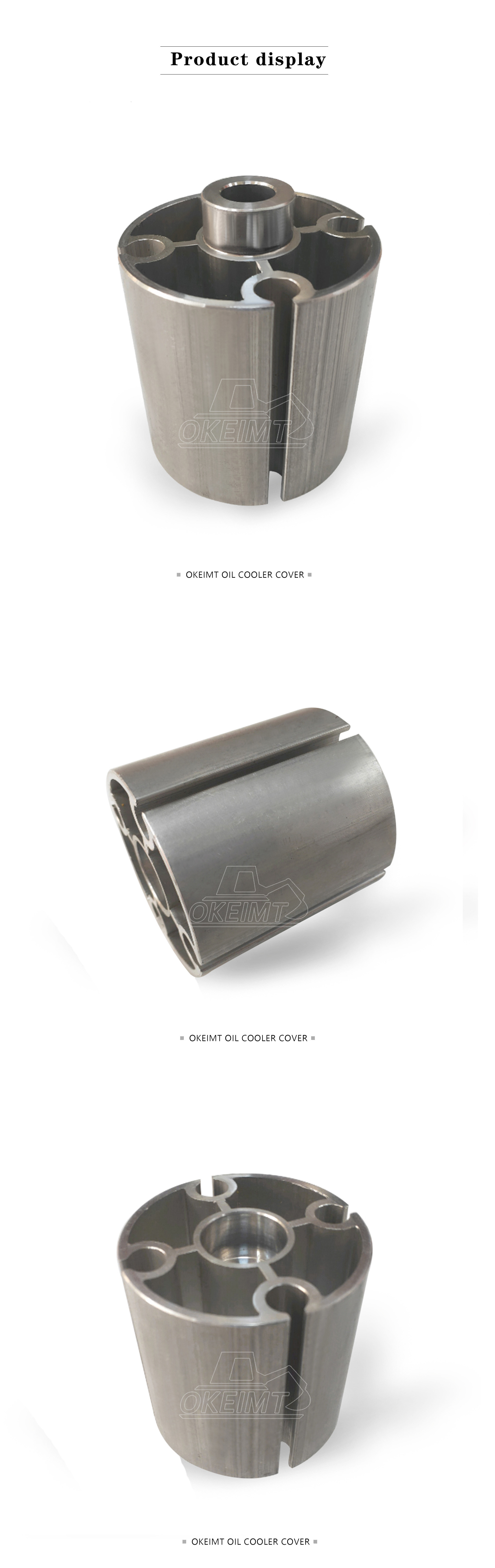 Excavator Engine Parts 6D102-91-XL-PC-KMS Cummins Fan Pilot Spacer 3927640