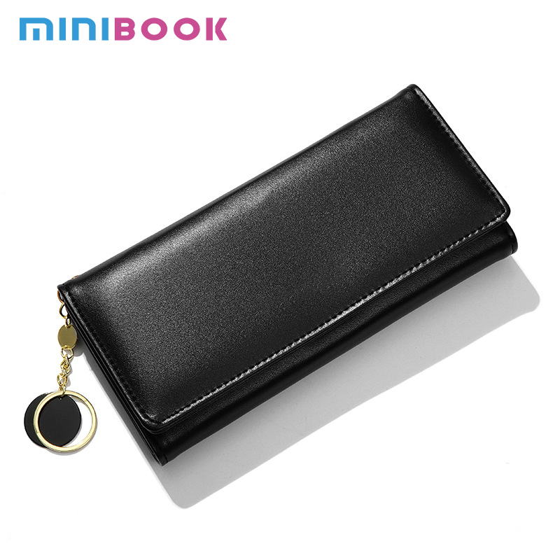 Main Material PU Women's Leather Wallet Style Fashion Long Wallet with Large Capacity