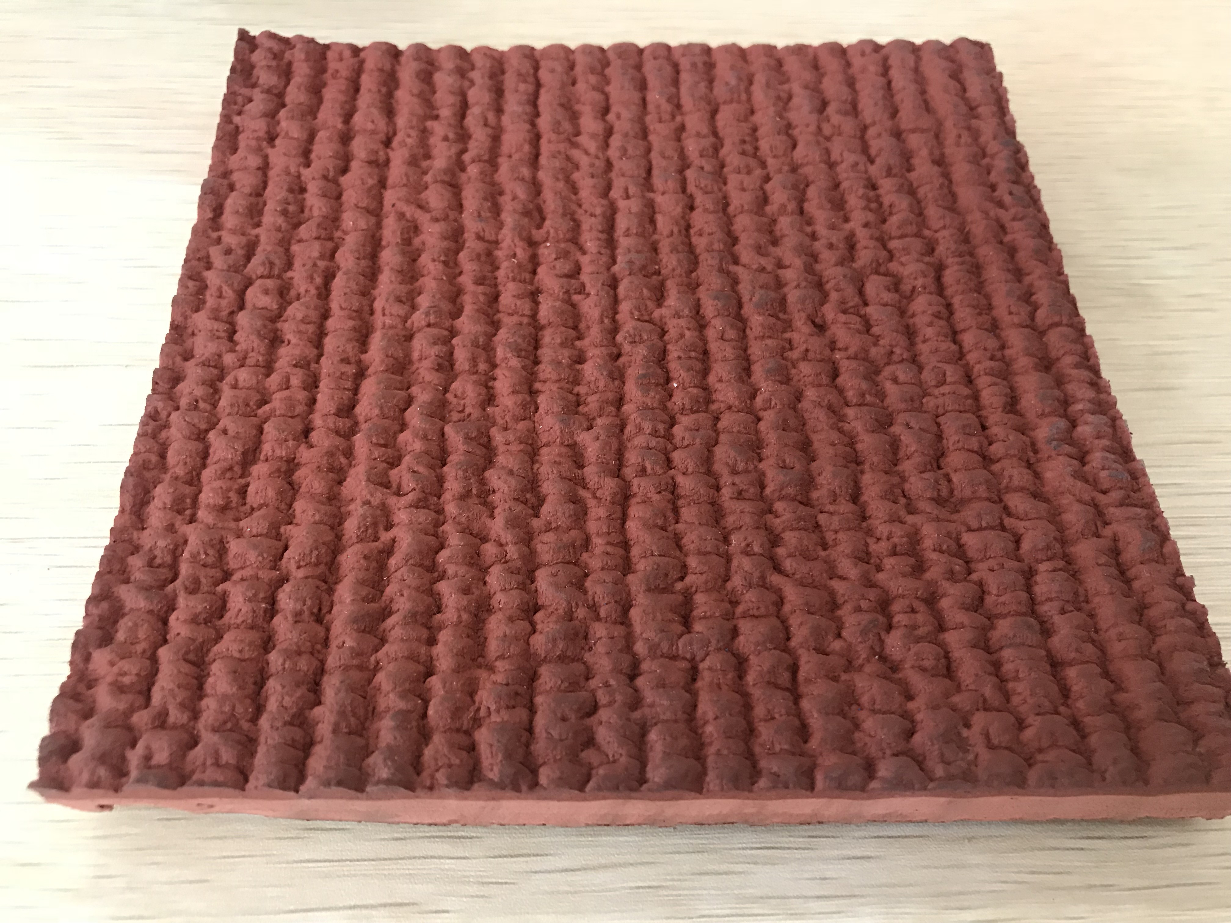 Anti Slip High Elasticity Recyclable Prefabricated Running Track