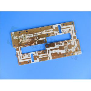  20 mil TSM-DS3 PCB Double-layer Immersion Silver Finish Manufactures