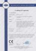 JISAN HEAVY INDUSTRY LTD Certifications