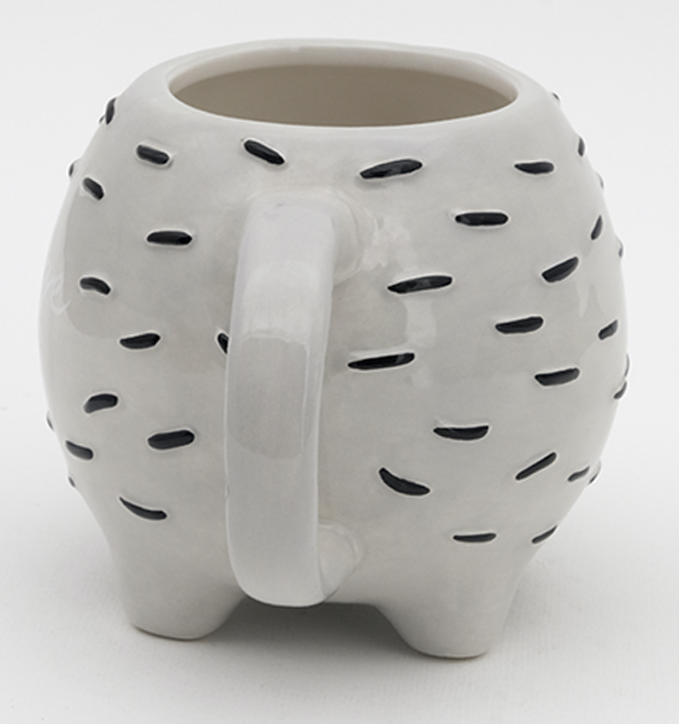 Custom Ceramic Mugs 3D Animal Ceramic Coffee Mug Cup at Any Shape & Size