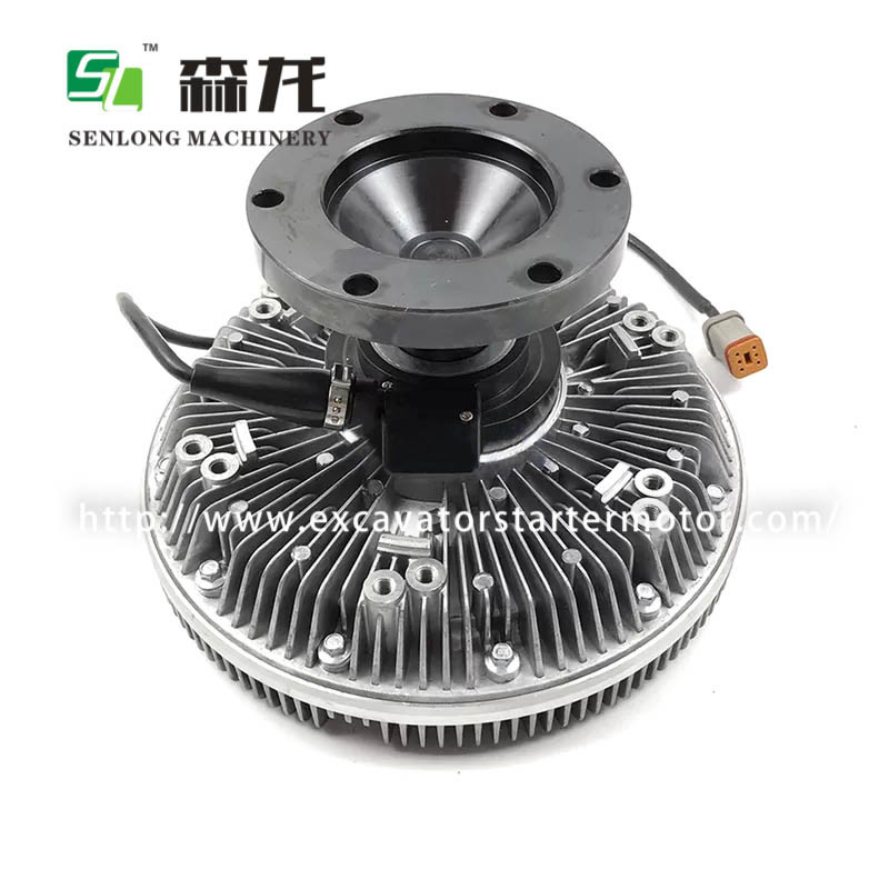 Cooling system Electric fan clutch for Scania Suitable 7073415,2038955 2035611 1776551 1914177 1883610 1883609 2035608